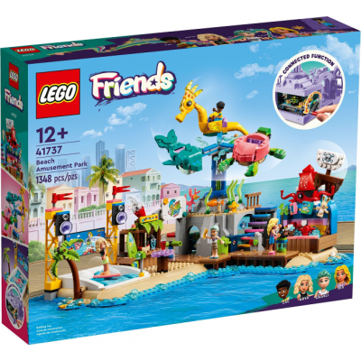 LEGO FRIENDS Le parc d'attractions sur la plage 2023